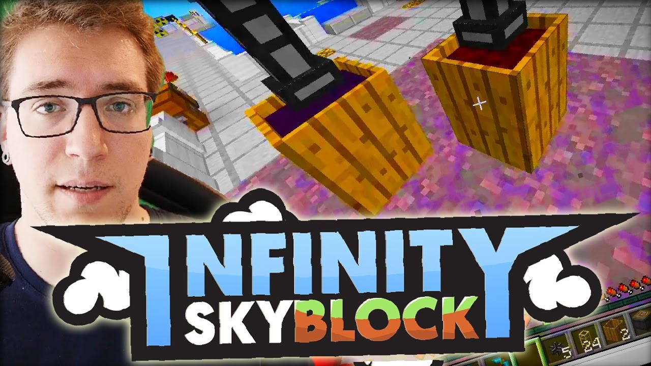 NEUE Soulsand Farm! - FTB INFINITY SKYBLOCK #71