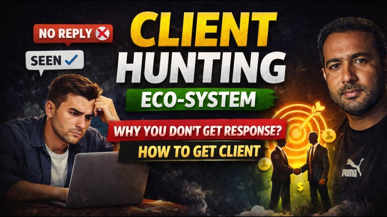 Client Hunting Eco-System | Why you don't Get Responce | How to Get Client
