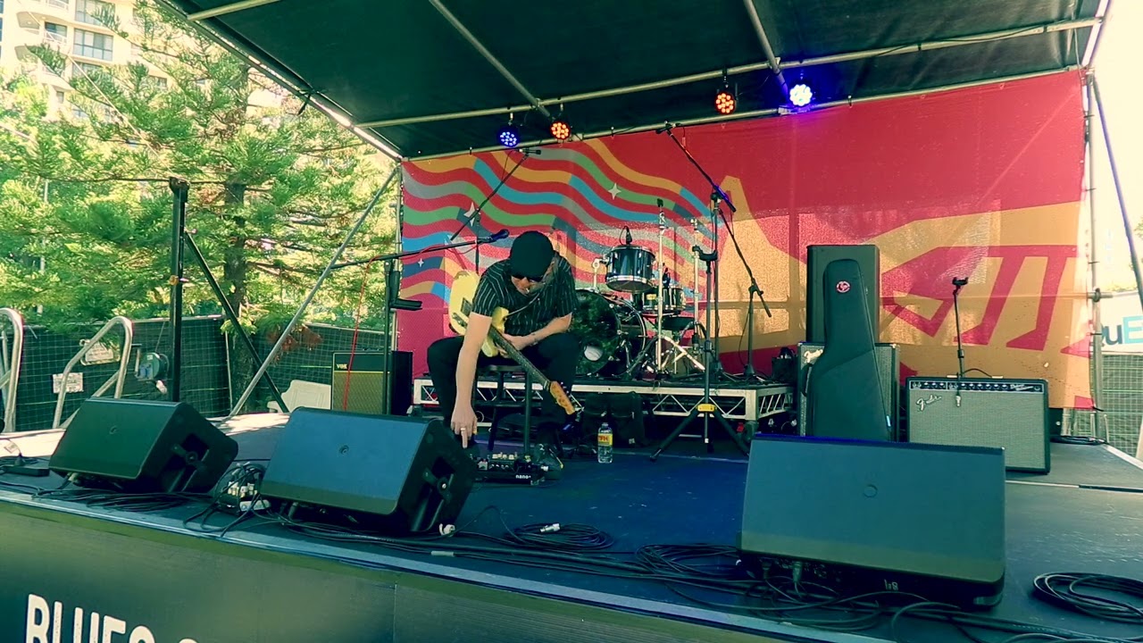 Ian Collard,Broadbeach Blues Festival 2023