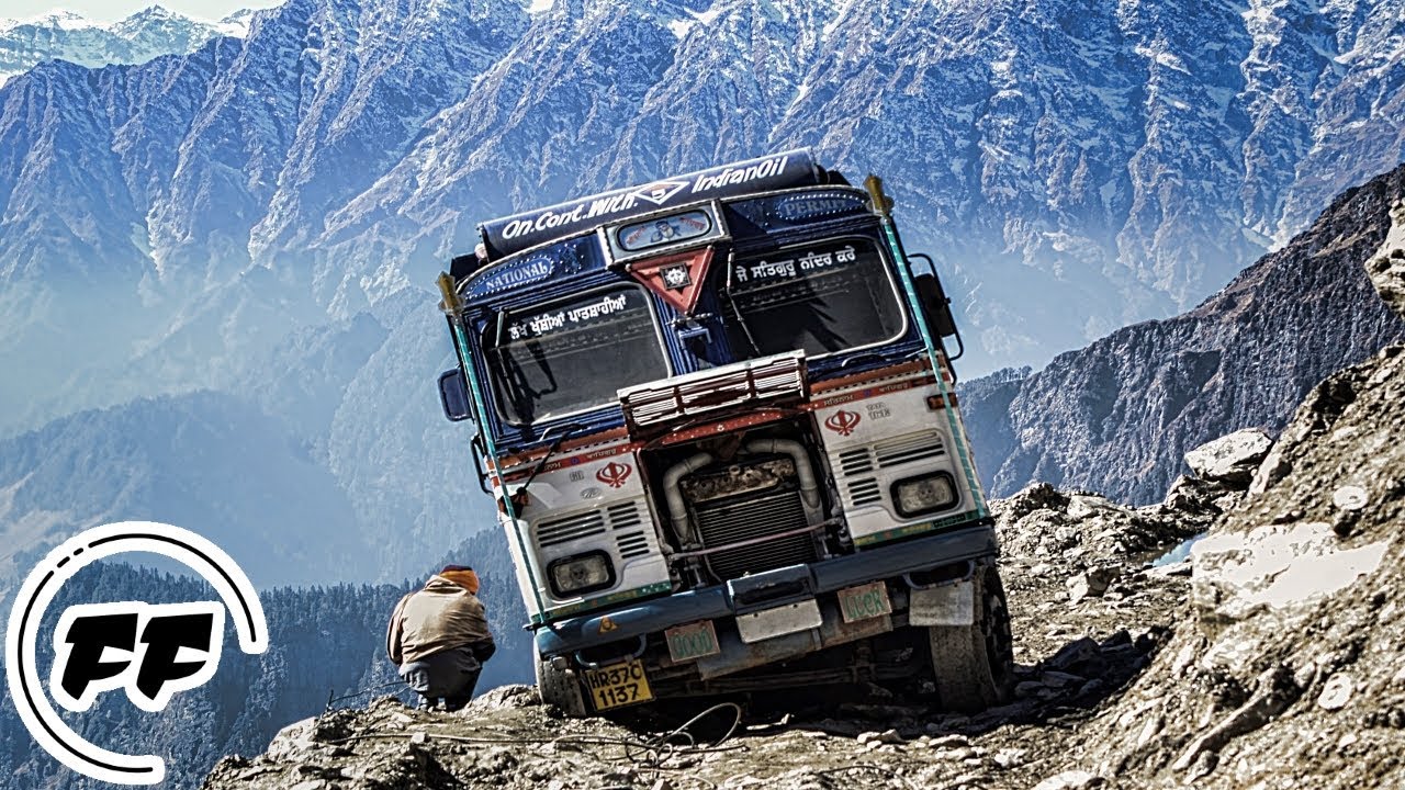 The World's Scariest, Most Dangerous Roads you DARE not drive!