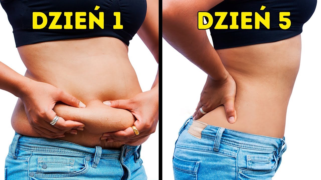 Jak pozbyłam się tłuszczyku na brzuchu w 7 dni – bez diety i ćwiczeń!