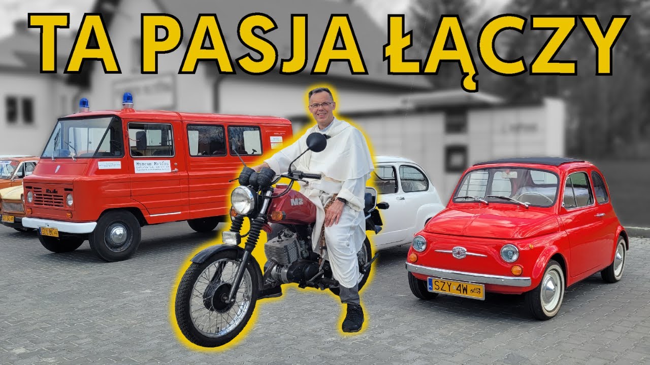 ZAKONNIK, KTÓRY ZAŁOŻYŁ MUZEUM MOTÓRA | 100% KLASYKÓW Jarzyna Film