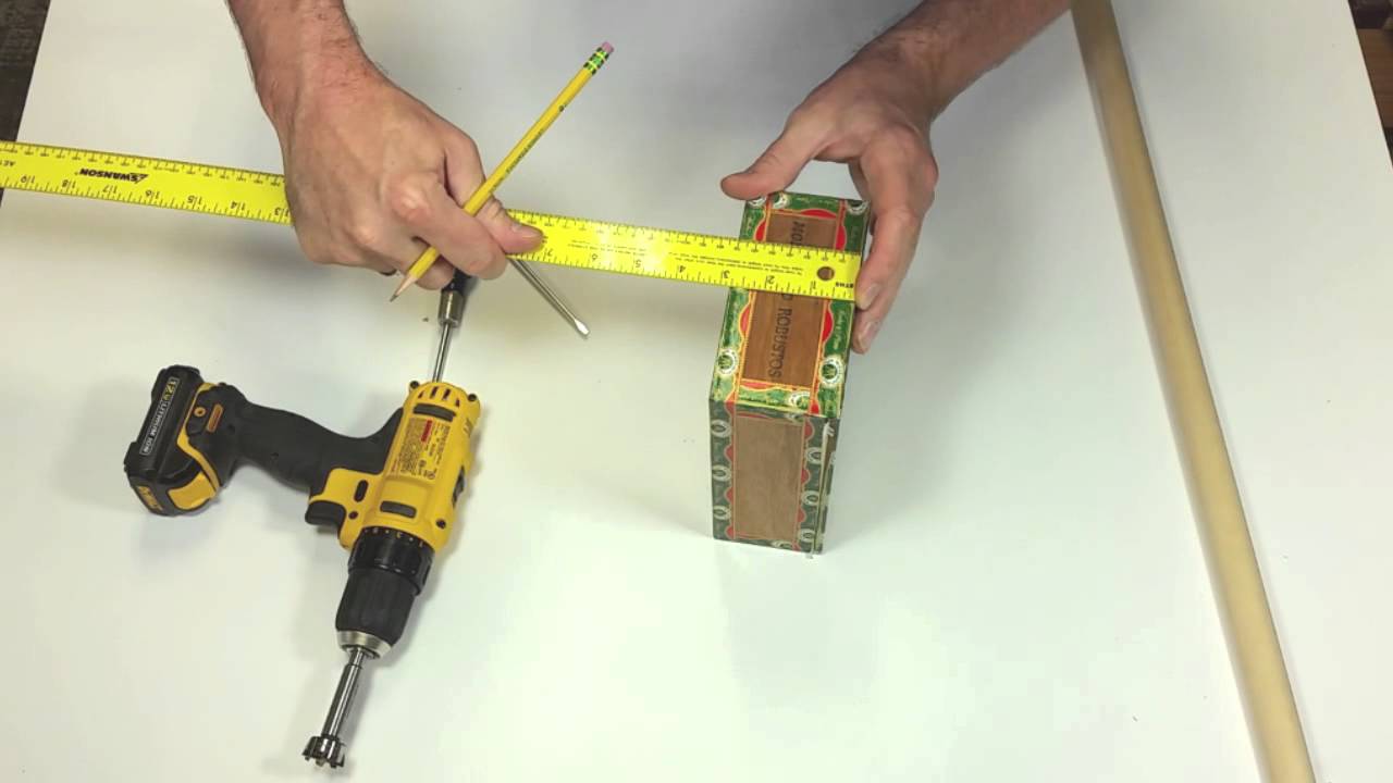How-to Video for C. B. Gitty's Cigar Box Diddley Bow Kit