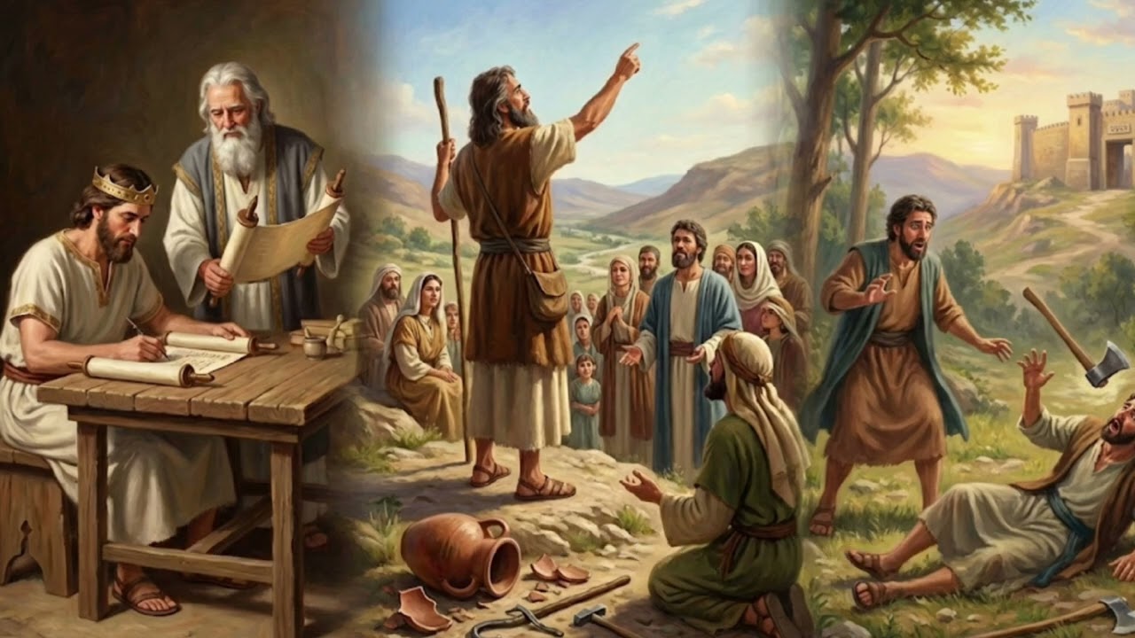 06/03 - O Refúgio e o Rei (Deuteronômio 17-19)