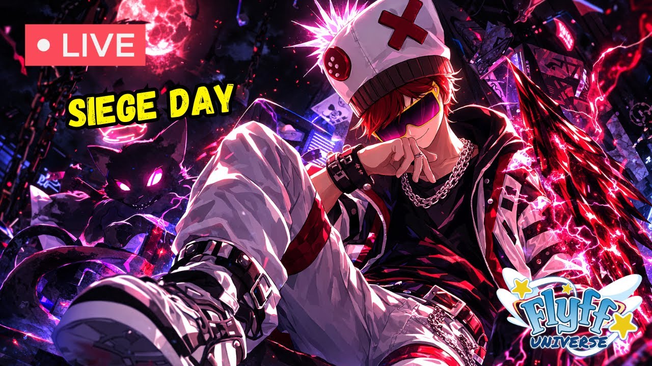 [TH/EN] Flyff Universe | Siege day