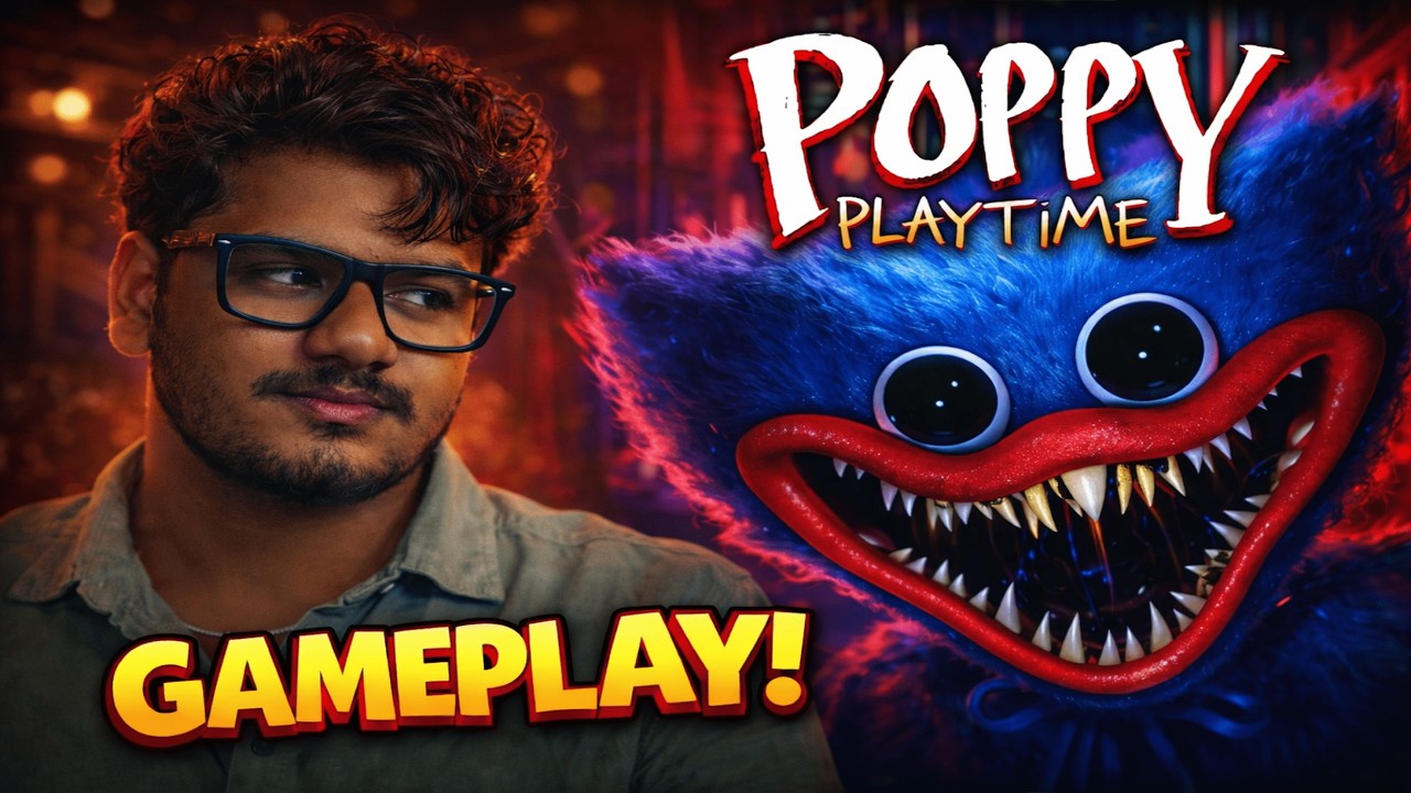 Poppy Playtime Part-1