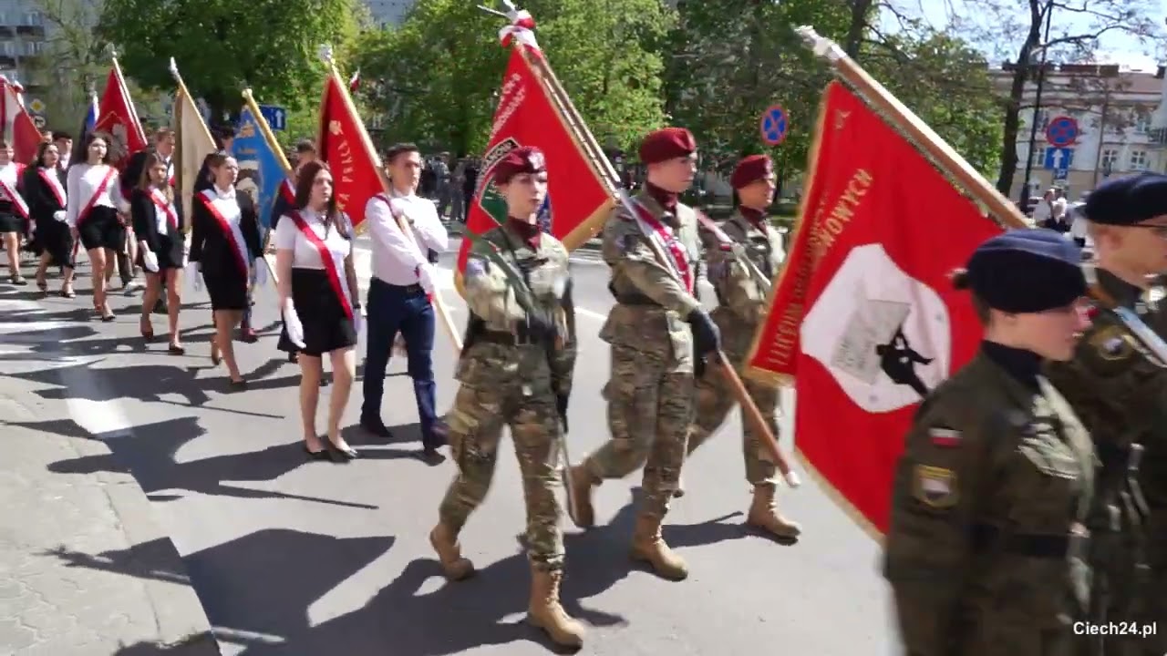 Święto Konstytucji 3 Maja - Ciechan&oacute;w