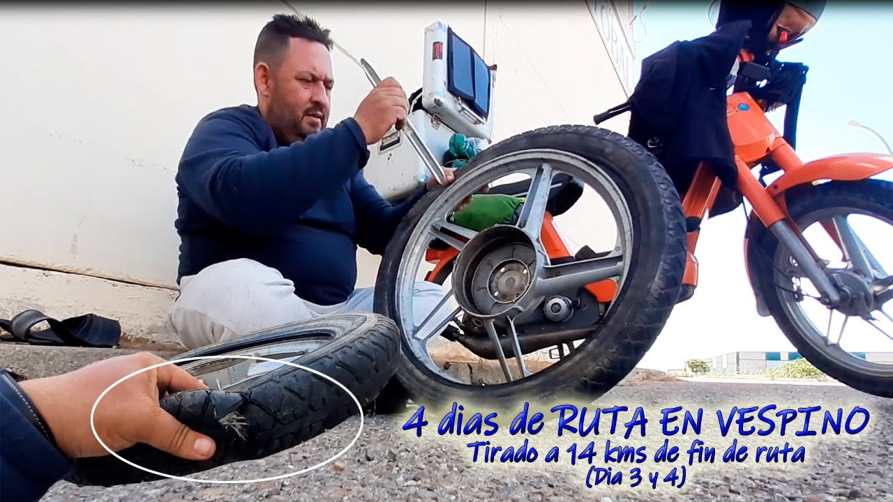 RUTA EN VESPINO Dia 3 y 4 (Vuelta a casa)