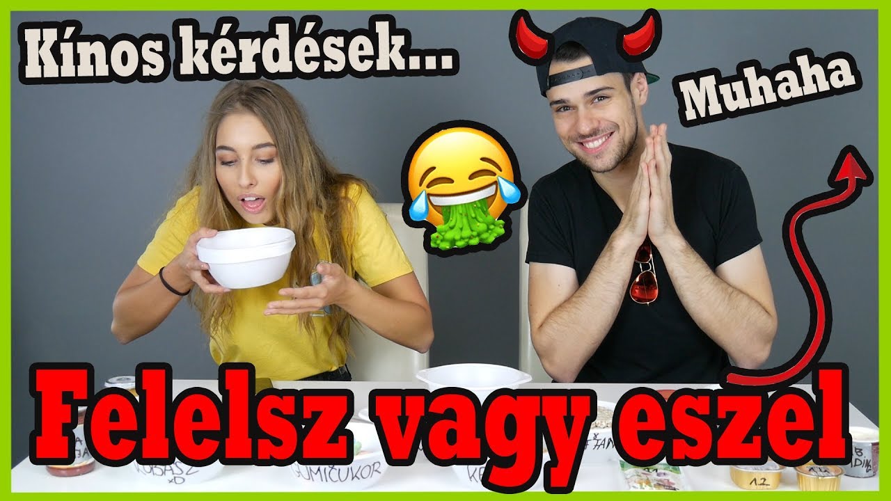 FELELSZ VAGY ESZEL - Kínos kérdések ft. Attila
