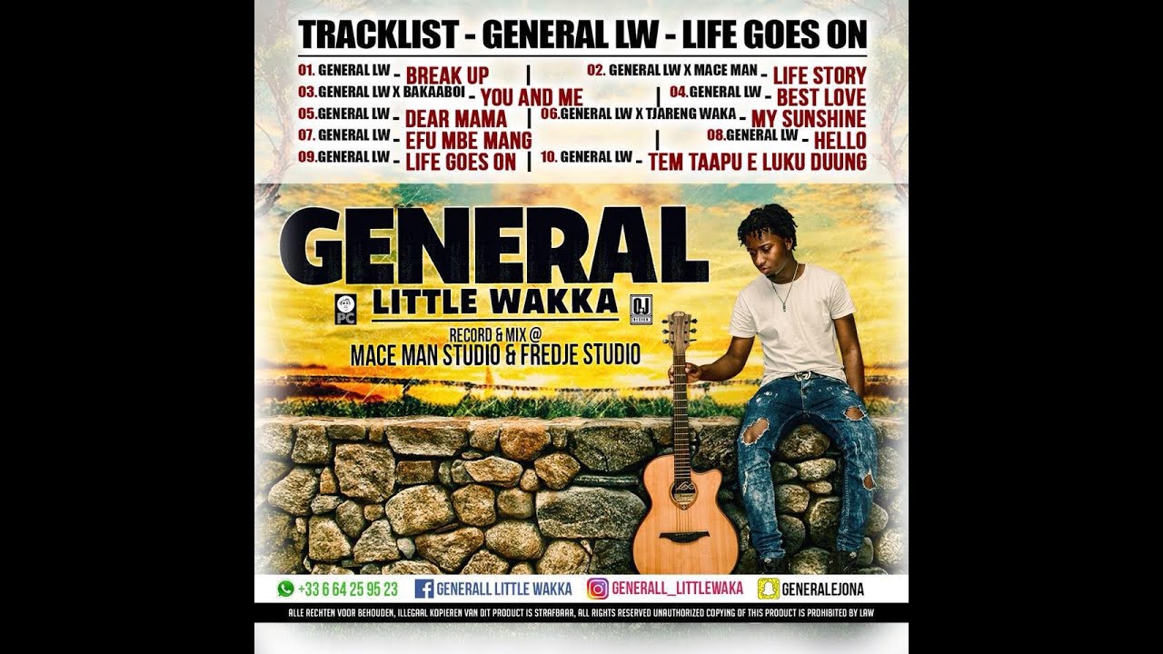 General Little Waka - Hello (audio)