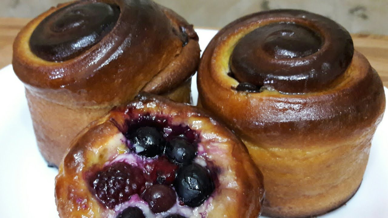 Como se hacen unos increibles cinnamon rolls y rolls de chocolate