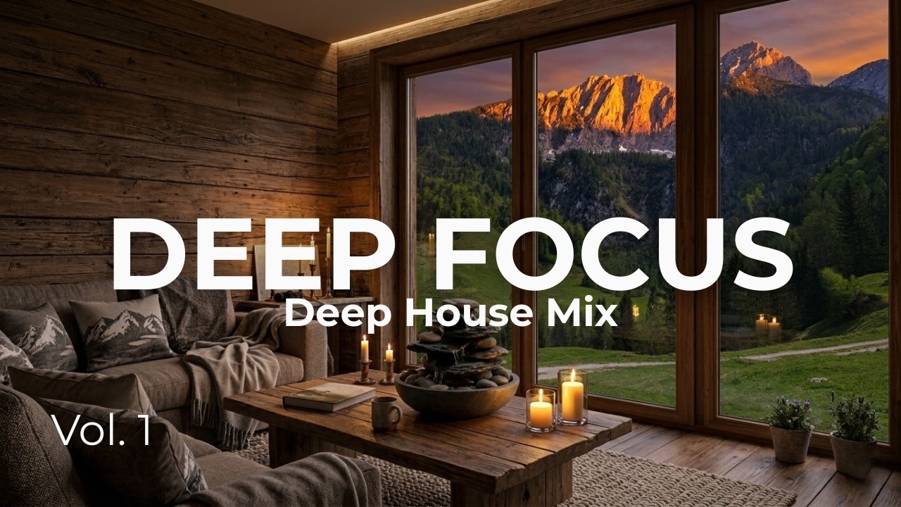 MINIMAL DEEP HOUSE 2026 🌄 Vol. 1 | ALPINE GLOW | for Deep Work & Extreme Focus