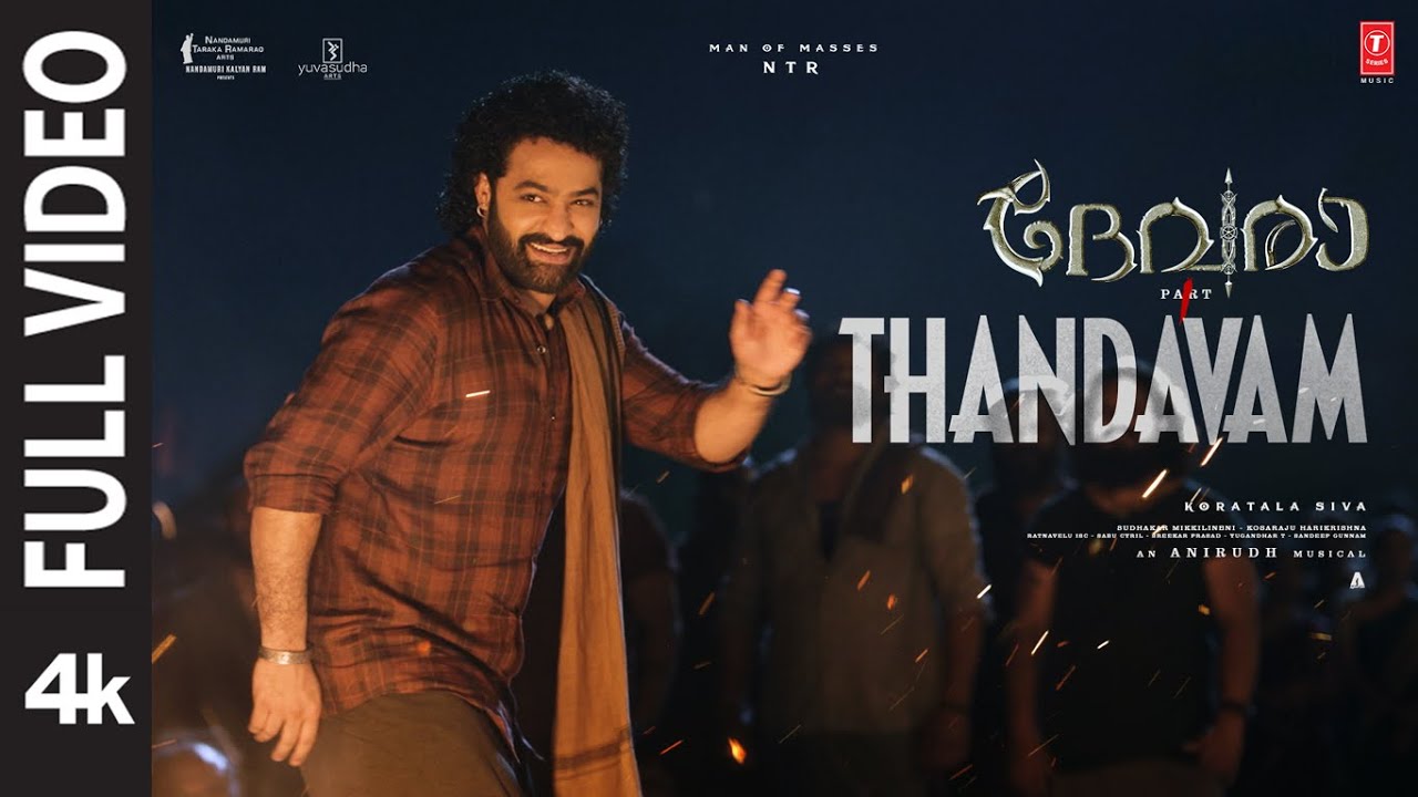 Devara Thandavam | NTR, Saif Ali Khan, Koratala Siva | Anirudh | In cinemas now