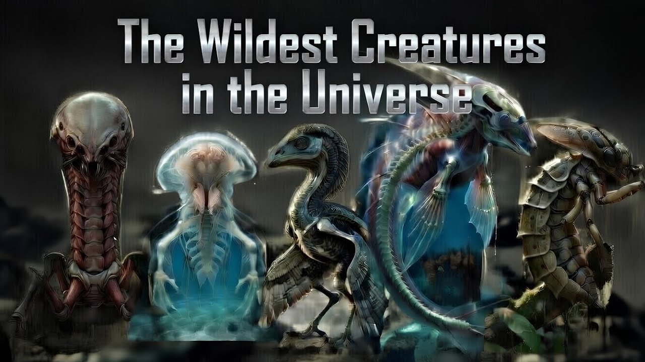 The Bizarre Alien Creatures That Could Be Real Right Now