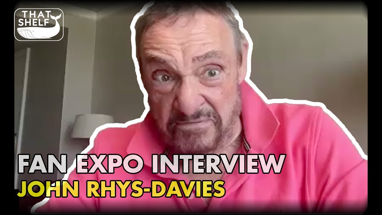Interview - John Rhys-Davies on RAIDERS OF THE LOST ARK, LORD OF THE RINGS, and attending FanExpo!