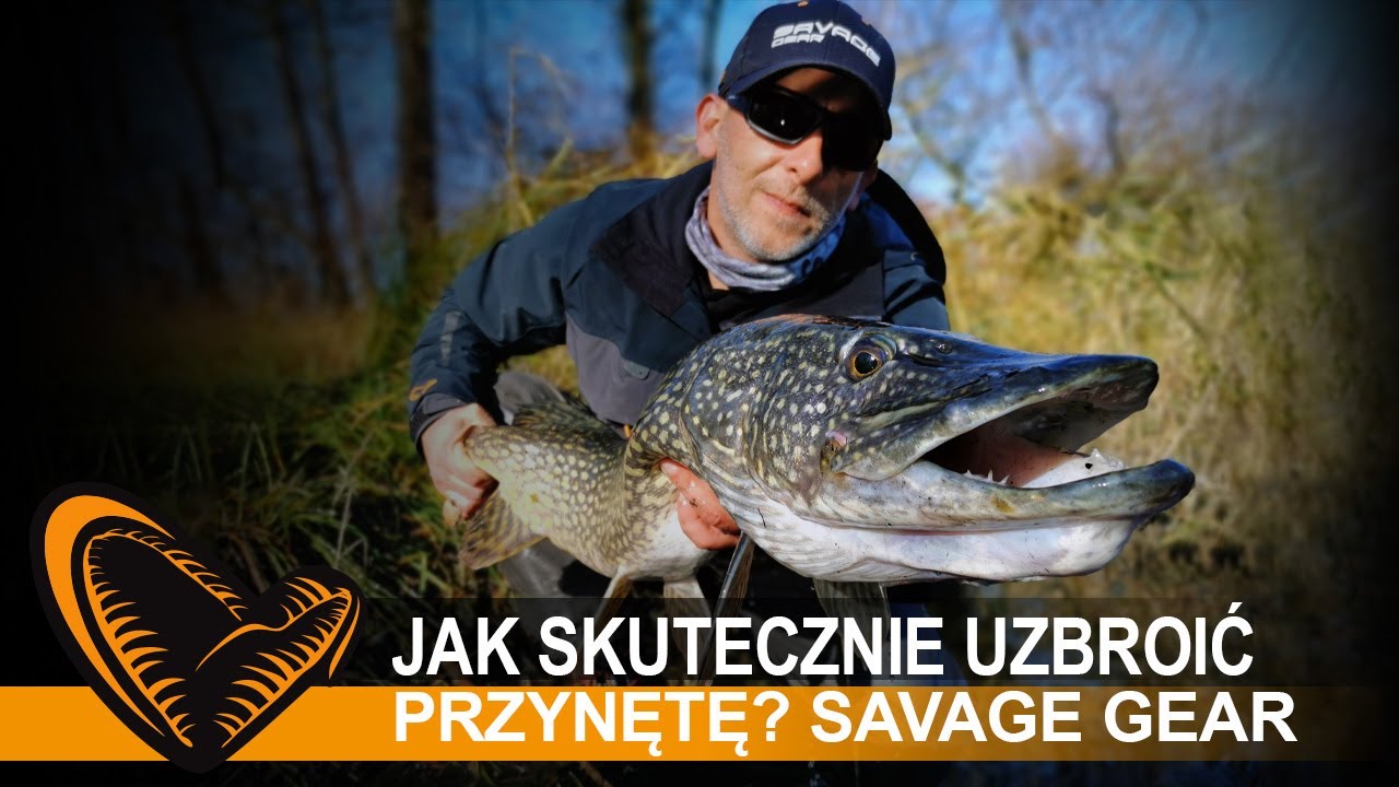 🤯🎣  Jak skutecznie uzbroić przynętę // #SavageGear Polska