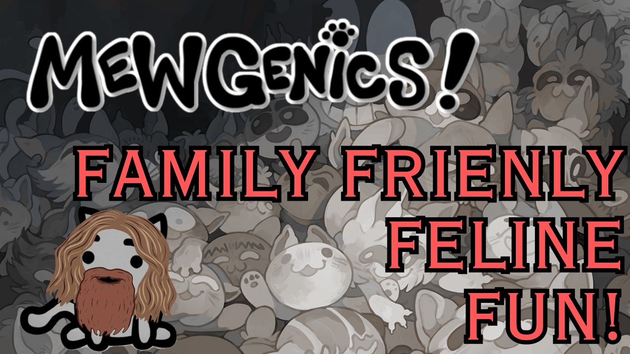 SNOW DAY! Family Friendly Feline Fun with FaThor
