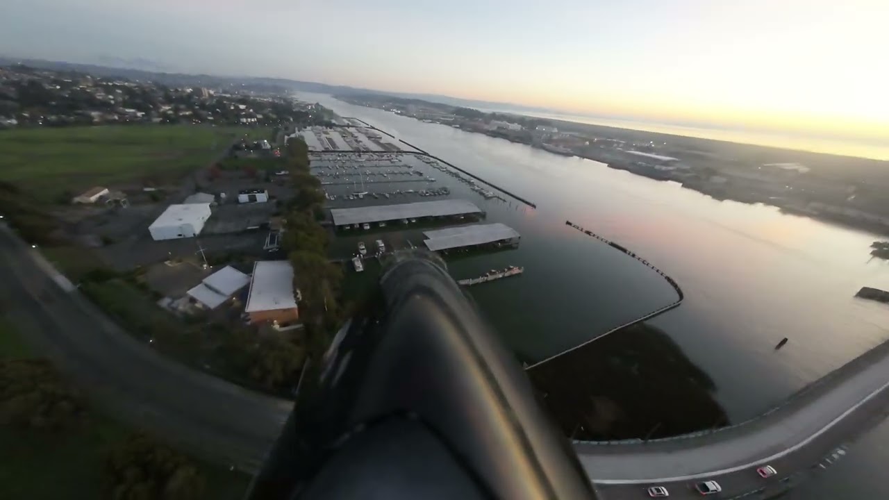 Evening flight in Vallejo. Phoenix 2400 running ardupilot