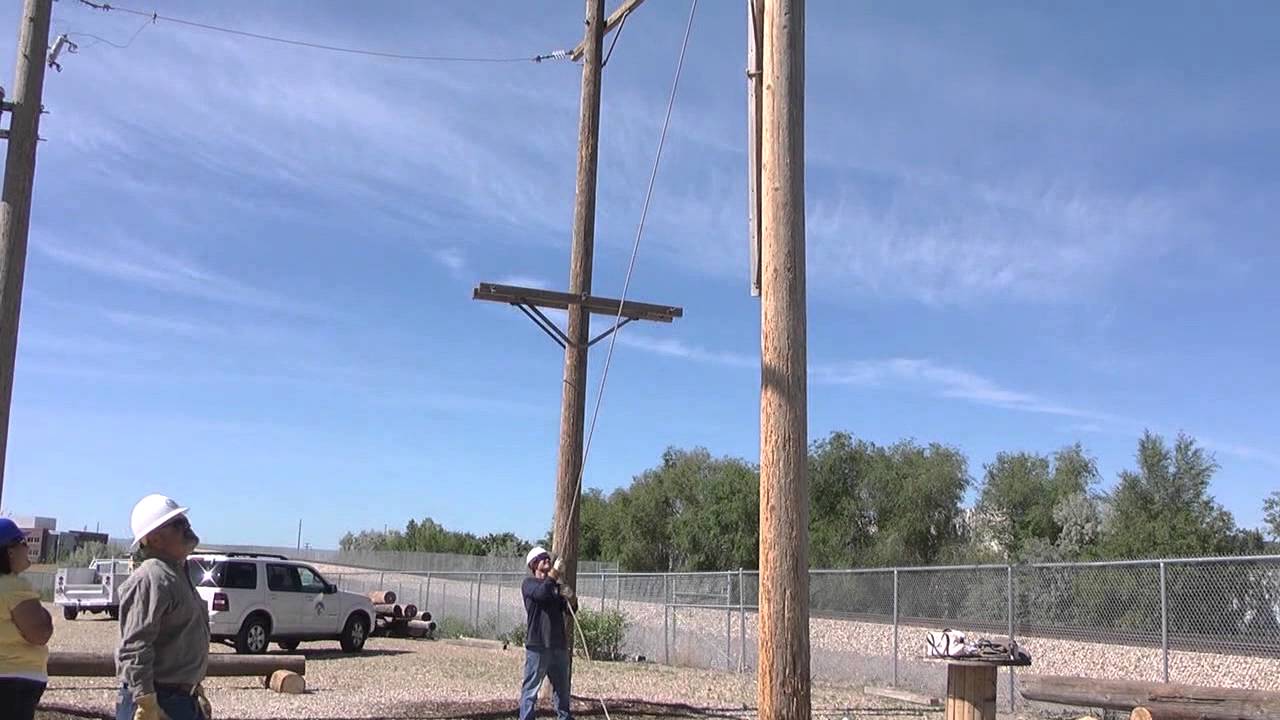 Lineworker Pre-Apprenticeship at SLCC