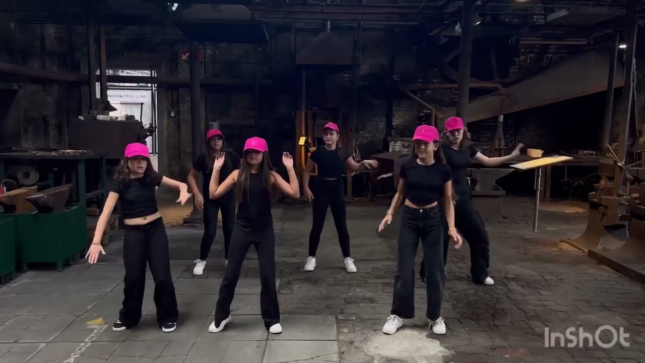 ERIH WORKitOUT Dancevideo 2024 Solingen (D). Hendrichs Drop Forge LVR Industrial Museum