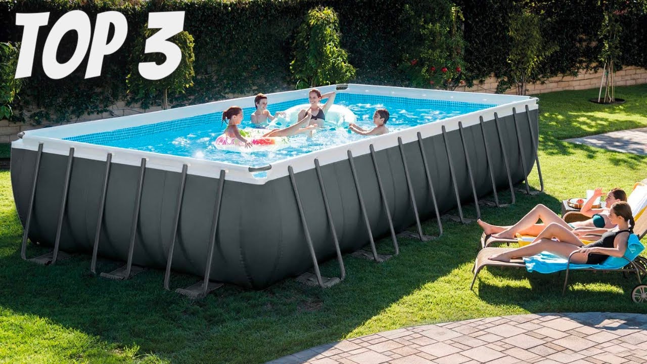 Meilleure Piscine Hors Sol Intex de 2022 (TOP 3)