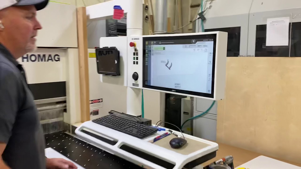 How to do a groove on the Beam Saw