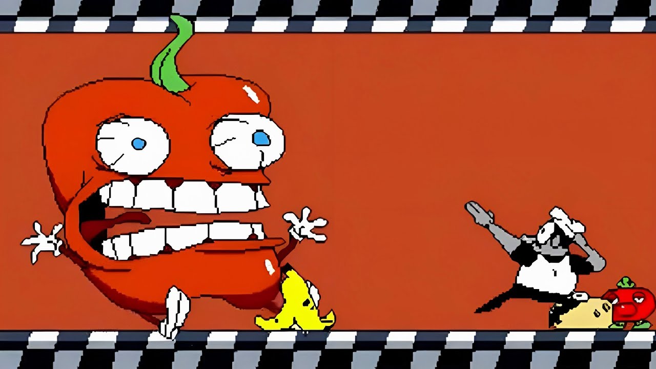 Pizza Tower Frenzy Worlds(OLD): Pepperman Mansion S Rank 4 Laps (Peppino)