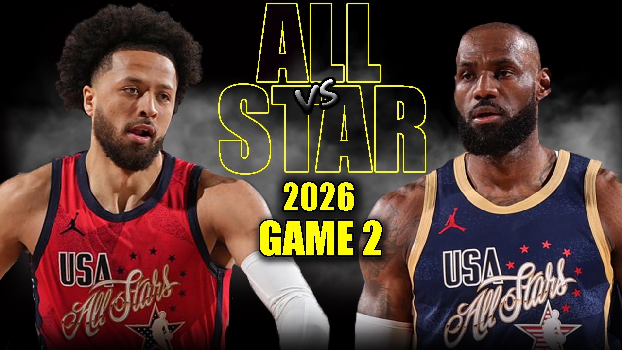 NBA All Star Game | Team USA Stars vs Team USA Stripes Full Game 2 Highlights – February 15, 2026