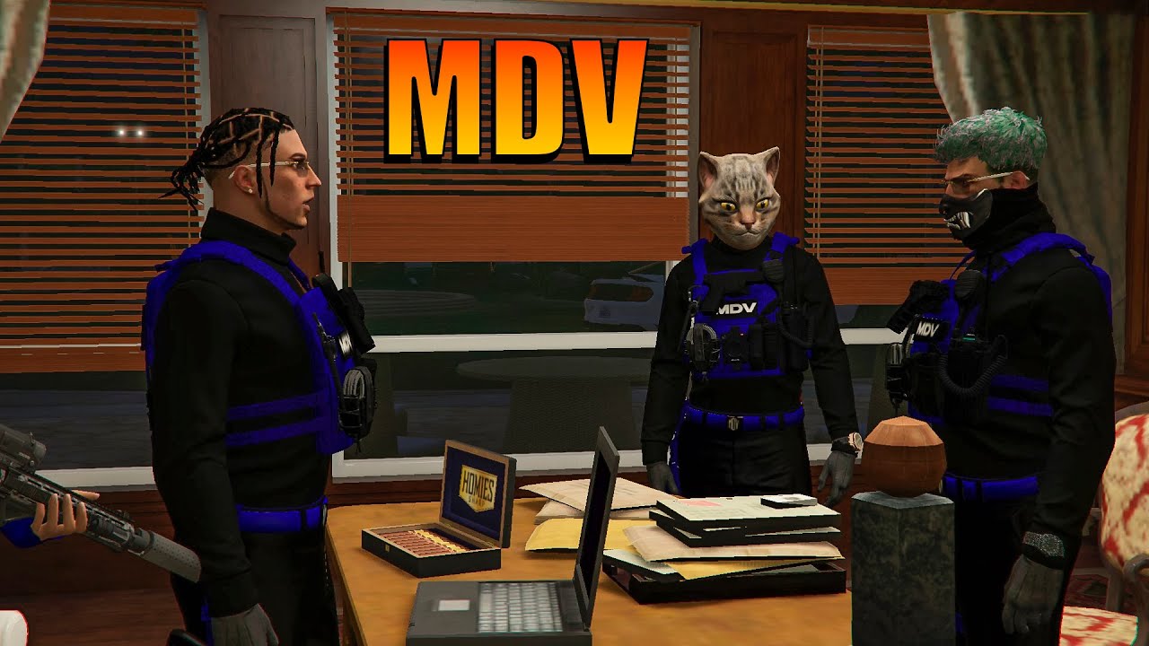 RDJavi Me Recluta En Los MDV En Gta Rp