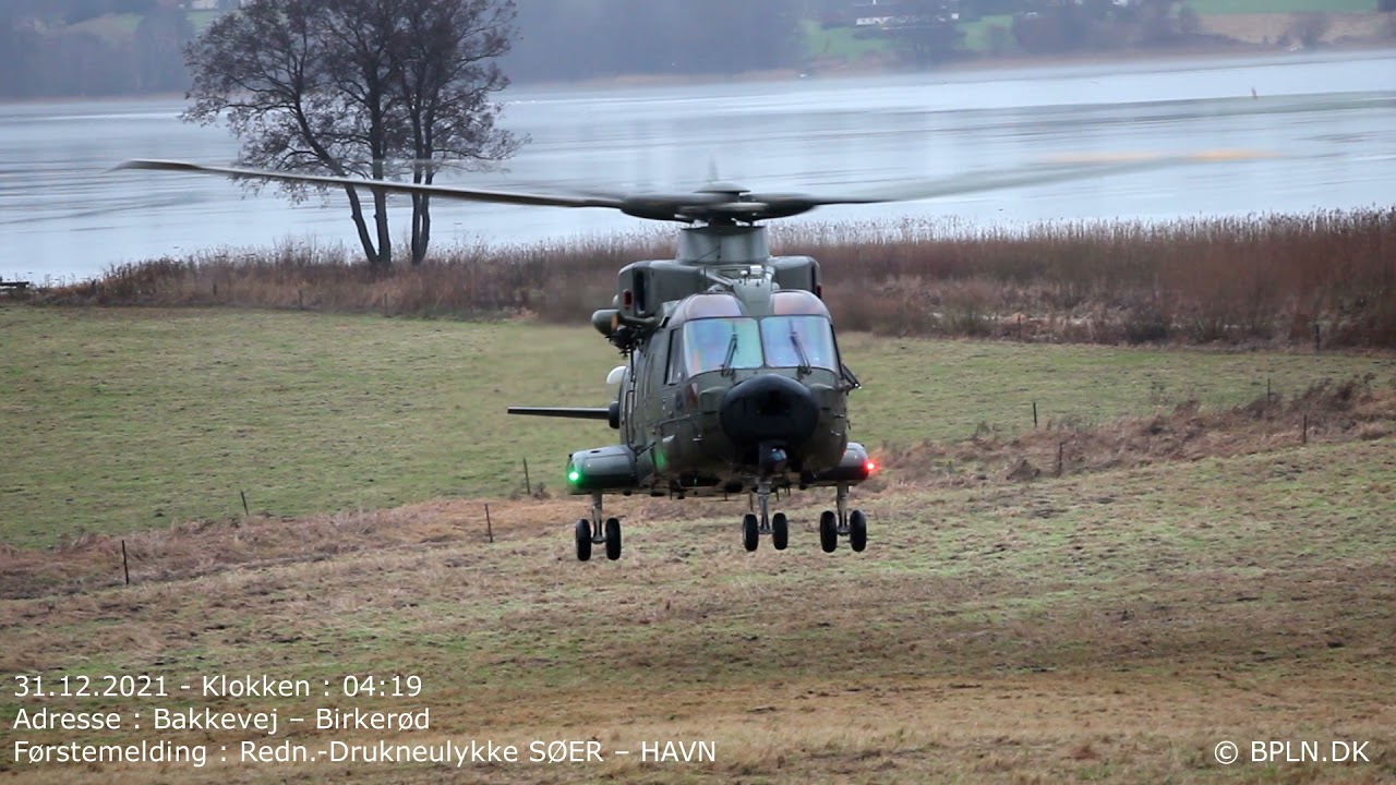 31 12 2021   Redn  Drukneulykke S&Oslash;ER &ndash; Birker&oslash;d