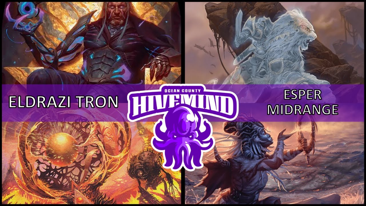 Modern FNM Round 1: Eldrazi Tron vs Esper Midrange - 09/12/25