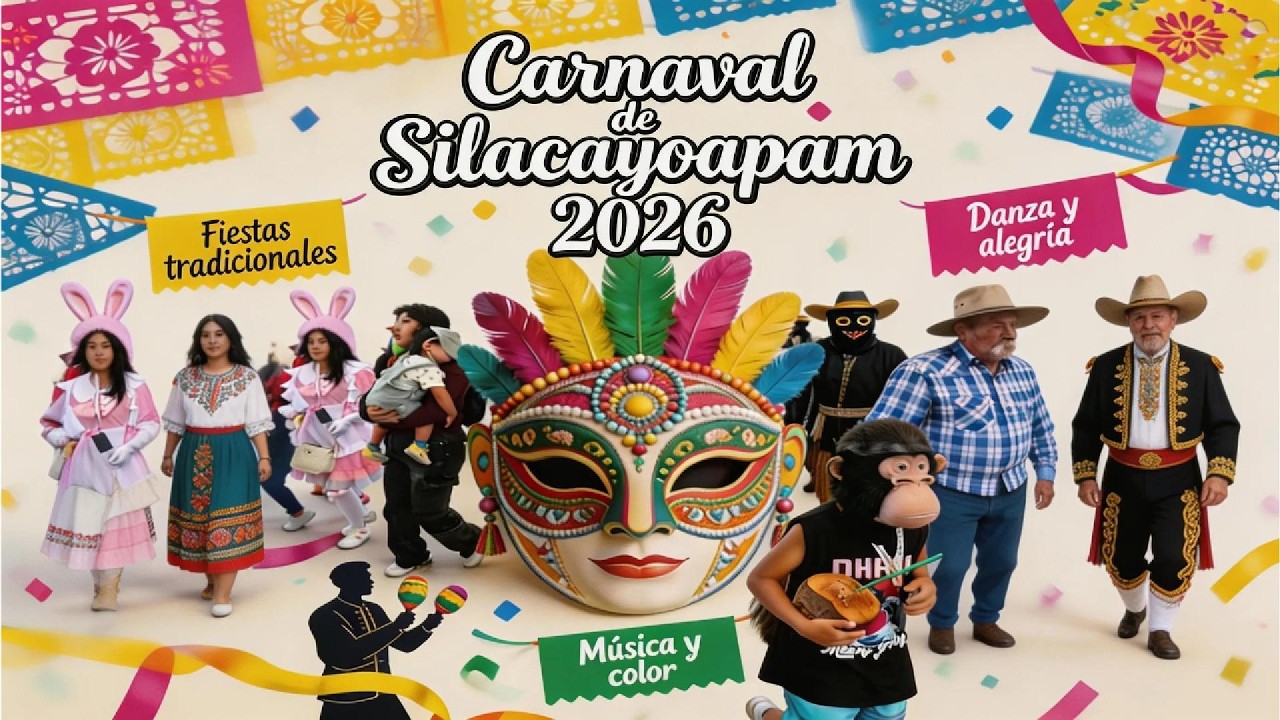 CARNAVAL SILACAYOAPAM 2026