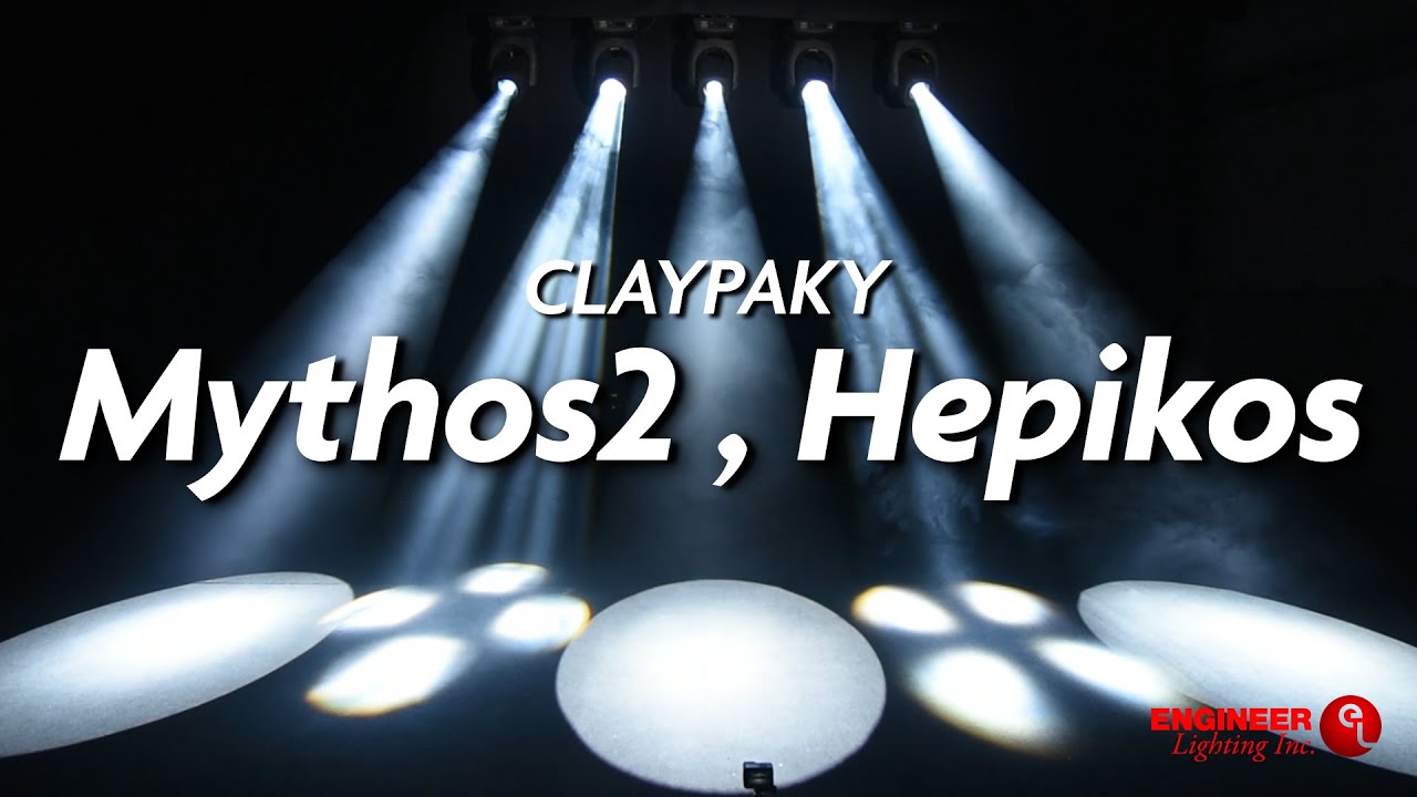 CLAYPAKY『Mythos2 , Hepikos』