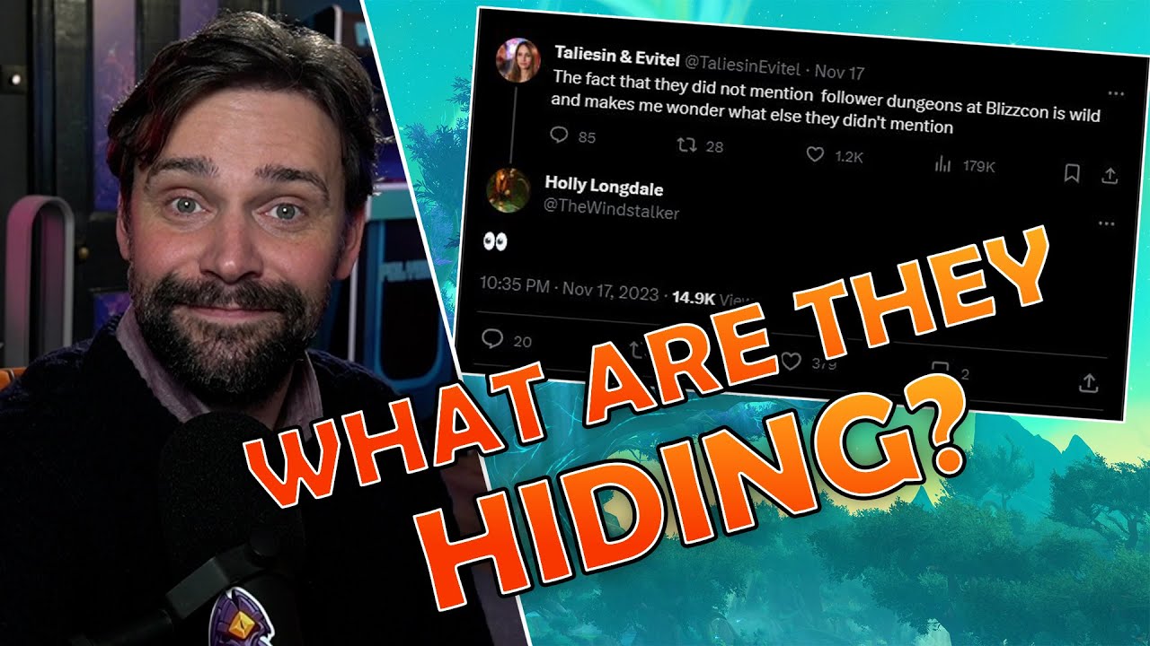 That Time All The WoW Devs Trolled Tali On Twitter Because Something BIG Is Coming...