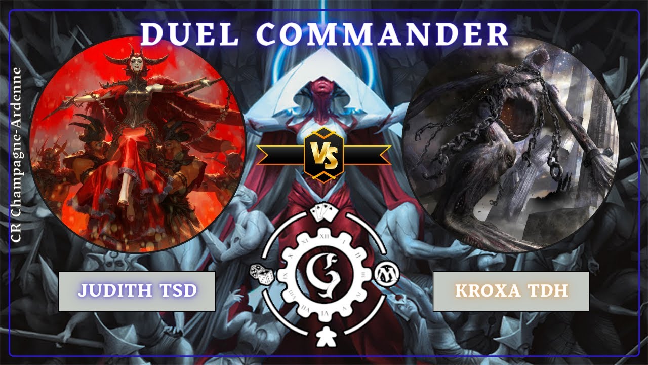 Duel Commander - Judith, the SD Vs Kroxa, TDH