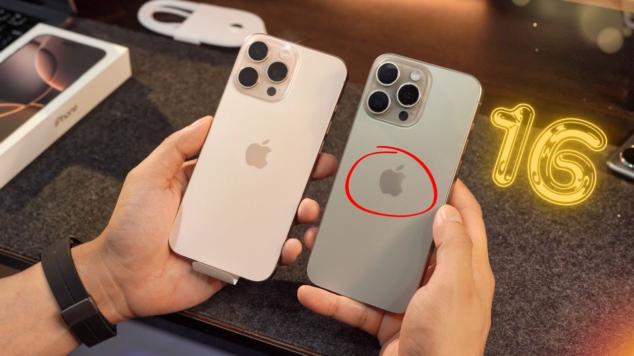 បើកប្រអប់ iPhone 16 Pro Max: មើលអោយច្បាស់សិនមុនទិញ!