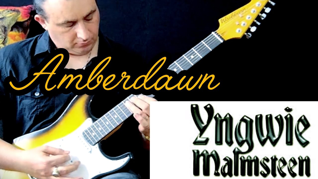 Yngwie Malmsteen - Amberdawn //Full Cover by Nicolas Waldo.