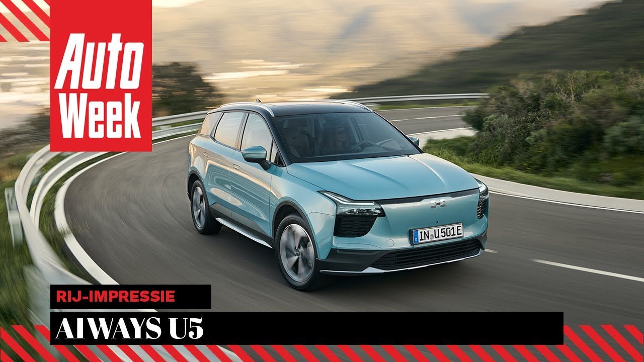 Aiways U5 - AutoWeek Review - English subtitles