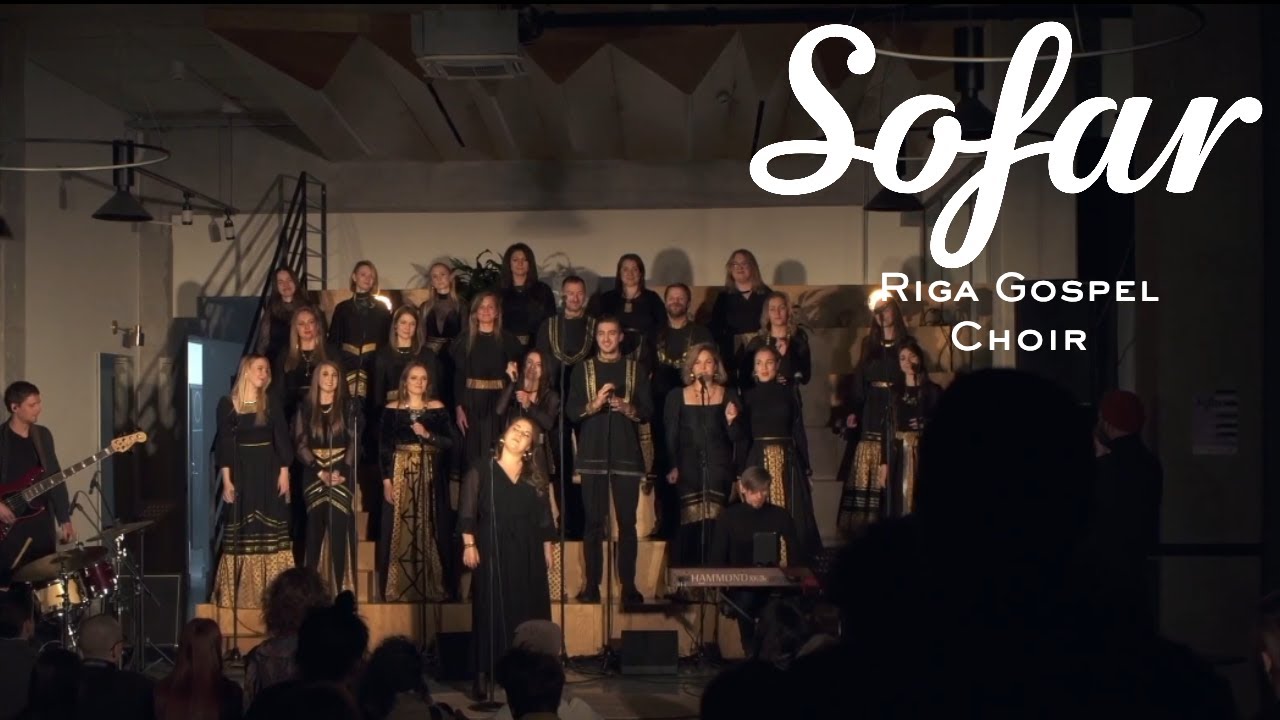 Riga Gospel Choir - Up Above My Head (Kirk Franklin & God’s Property cover)| Sofar Riga