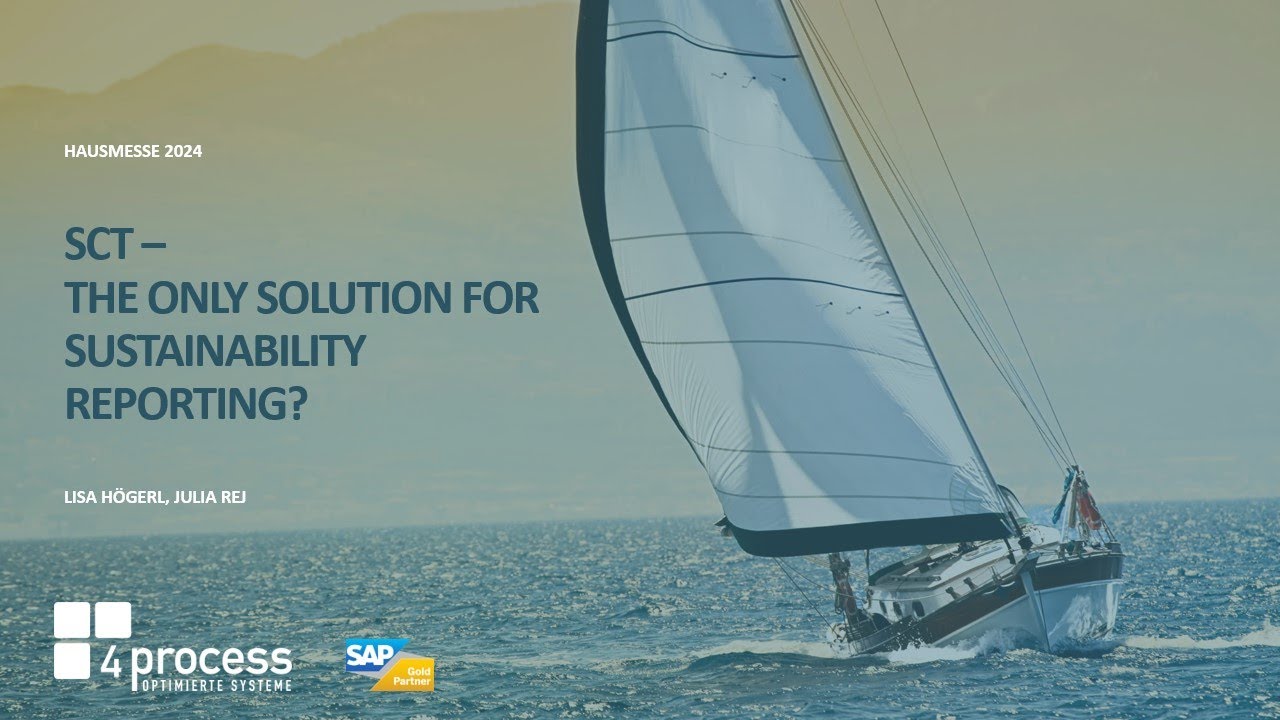 SCT - the only Solution for Sustainability Reporting?