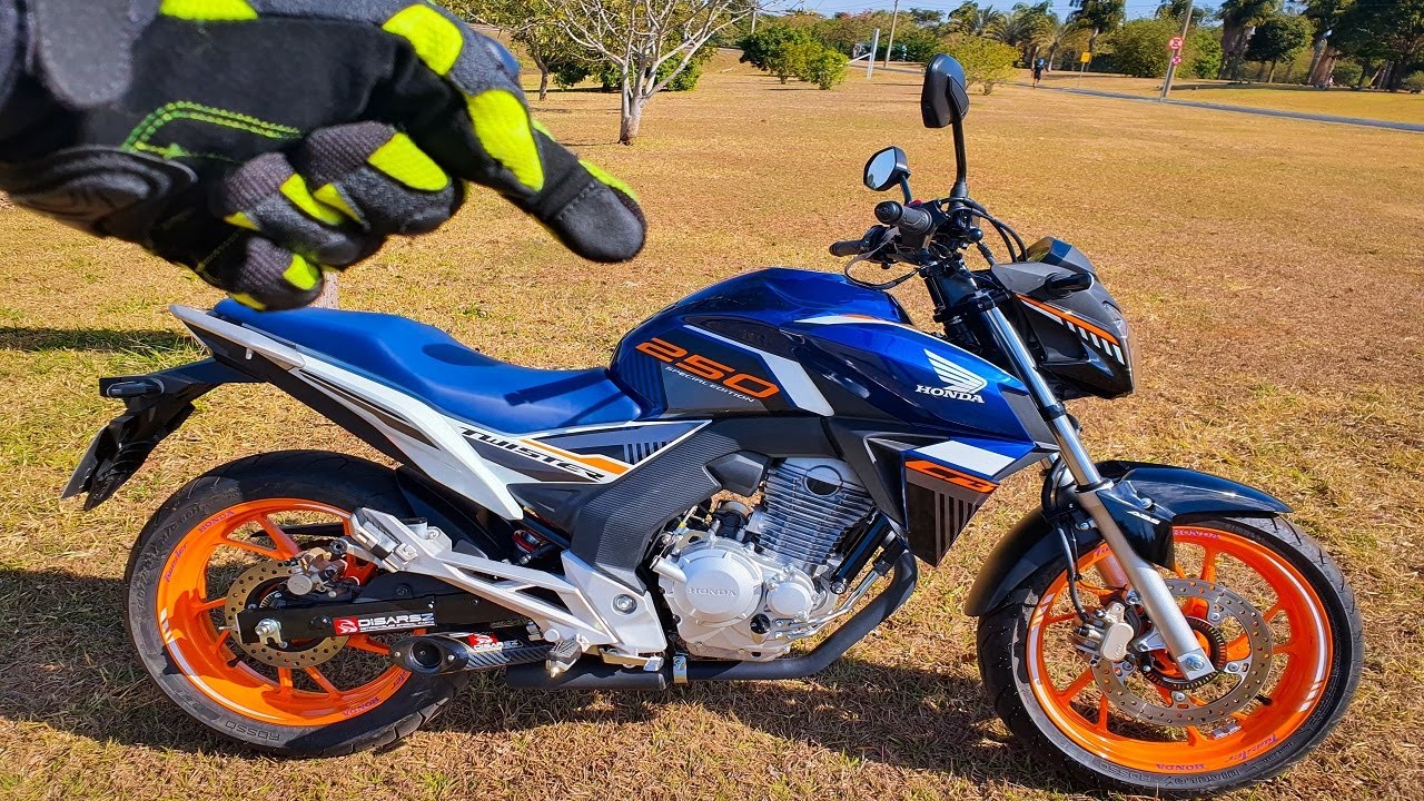 PRA MIM CHEGA! VOU REVELAR EXATAMENTE TUDO SOBRE A NOVA CB TWISTER SPECIAL EDITION (REVIEW COMPLETO)