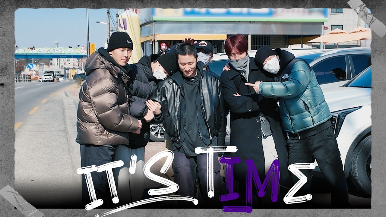[IT'S TIME] 몬가네 마지막 헤어샵 오픈ㅣ감자 고양이 입대 (Enlistment Behind)