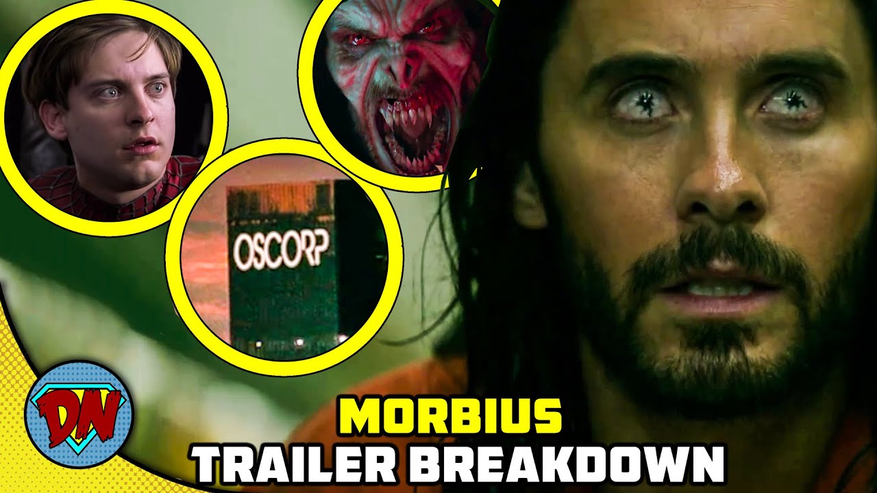 Morbius Official Trailer Breakdown in Hindi | DesiNerd