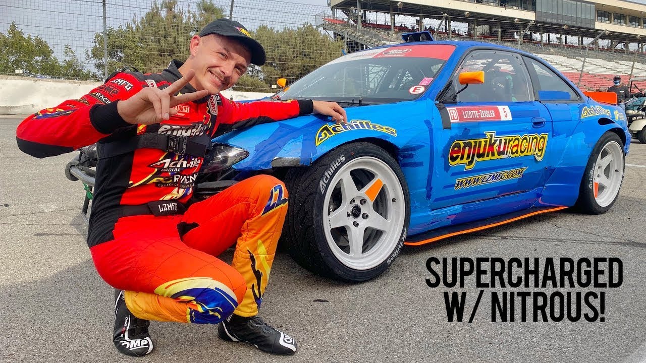 FD Irwindale Round 7: Competing in a Rental! (900HP LS S14)