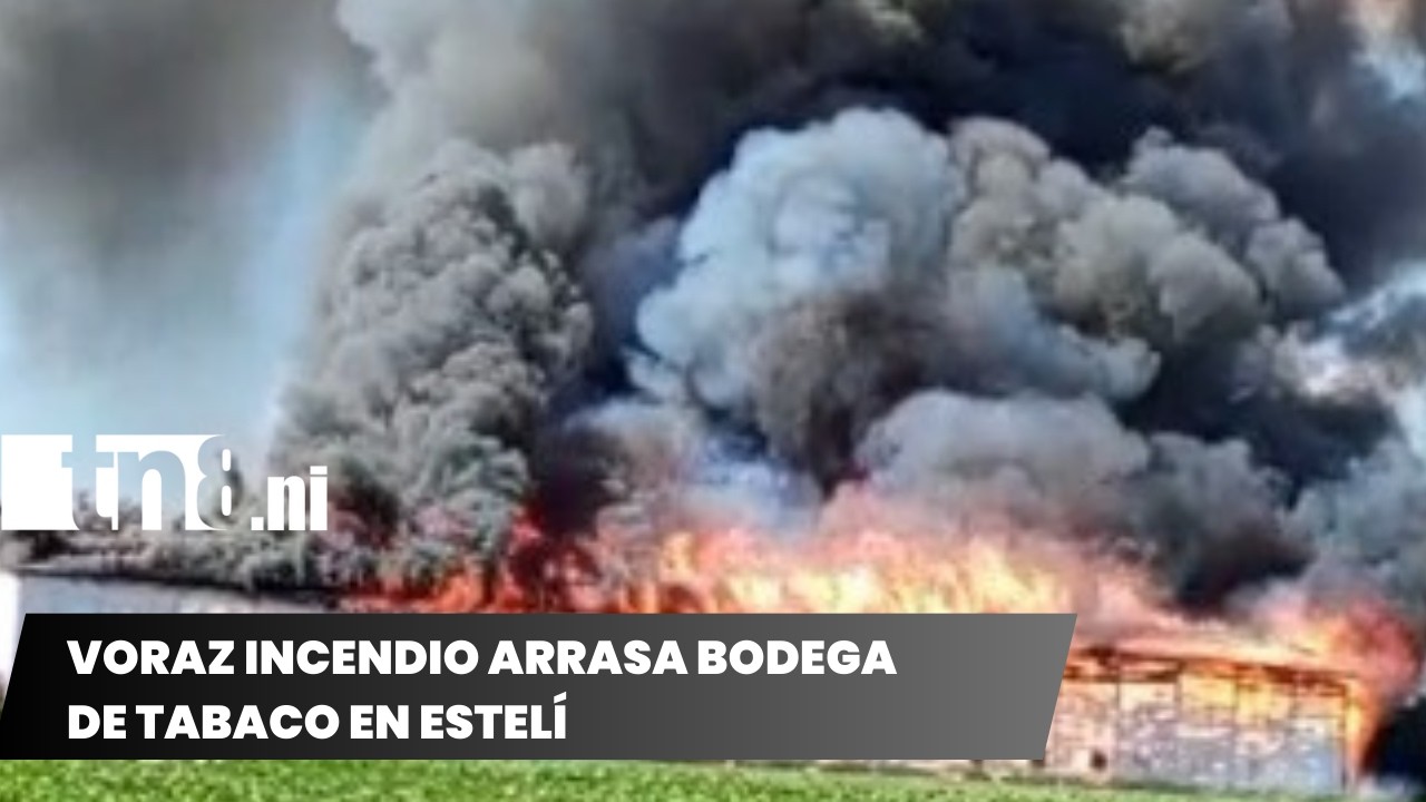 Estelí: Pérdidas superan los USD 200 mil tras siniestro en secadora de tabaco