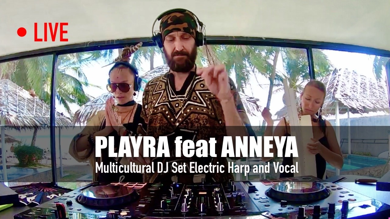 Ecstatic Dance Live Playra feat Anneya Harp