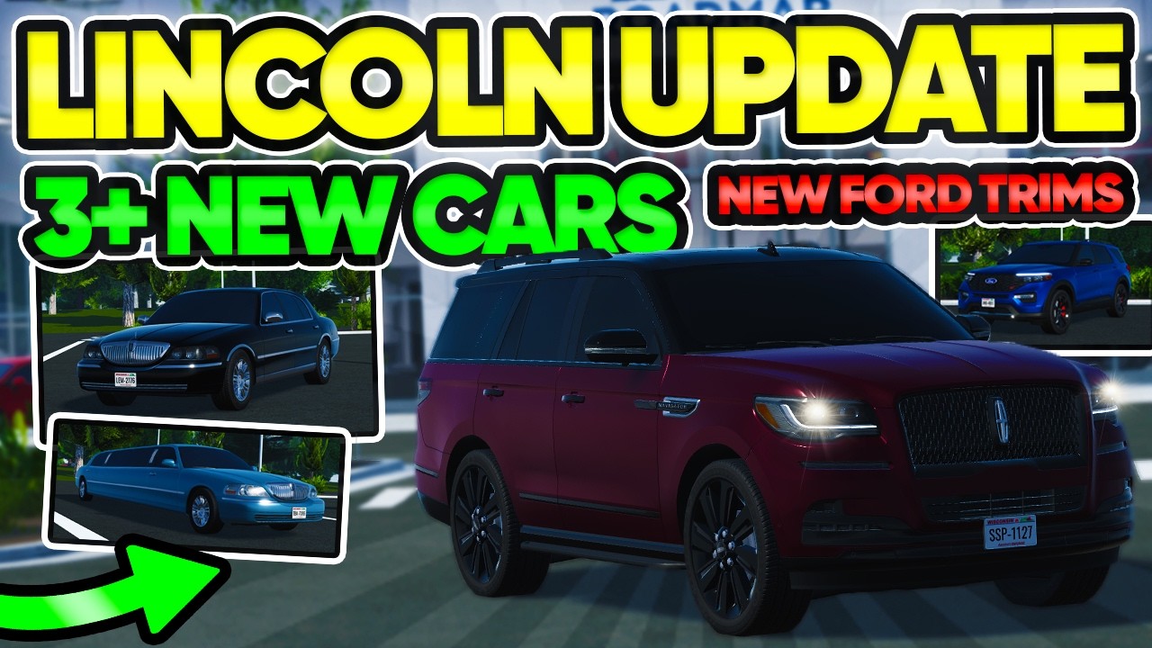НОВОЕ ОБНОВЛЕНИЕ LINCOLN в Greenville! | 3+ НОВЫХ АВТО И КОМПЛЕКТАЦИИ FORD!