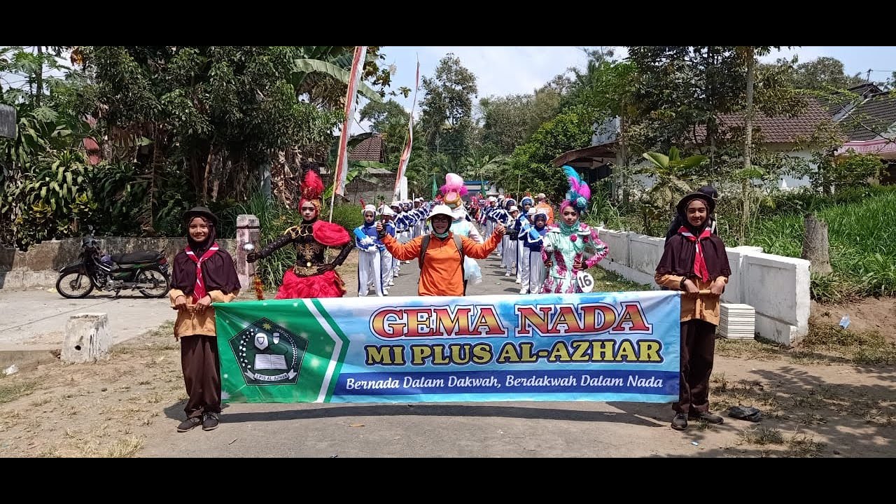 GEMA NADA Mi Plus Al Azhar, Lomba Kirab dan Konser SD/ MI Kab Blitar