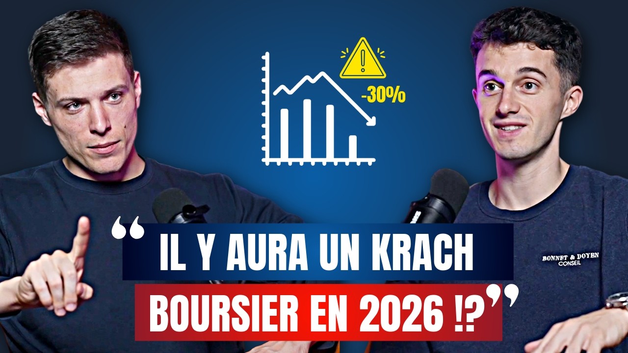 L'année 2026 va secouer ! Krach Boursier ou pas ? La vérité et nos stratégies !
