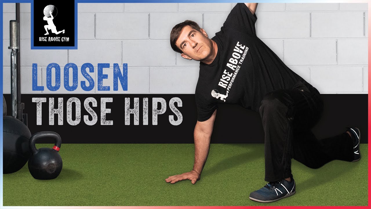 Loosen Tight Hip Fast Before Every Workout